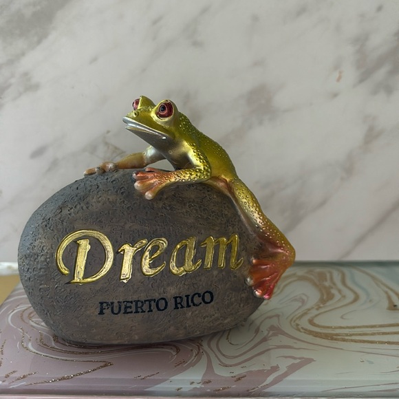 Dream frog Puerto Rico stone - Picture 1 of 3